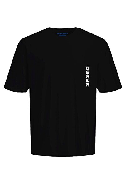 Jack & Jones تي شيرت JORLAMIN SS برقبة دائرية - LN 12272692   أبيض فاتح