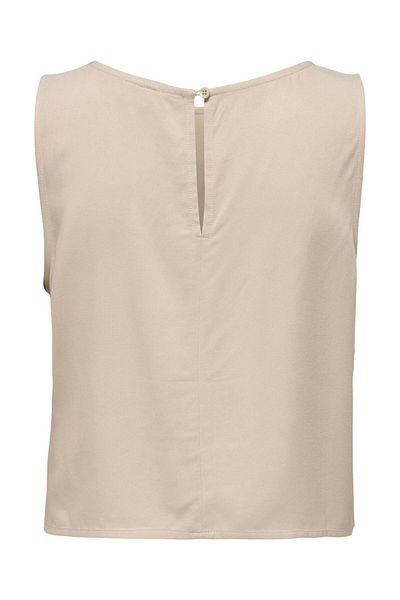 JDY Jdyelma S/L Top Wvn Exp 15344322   Sandshell