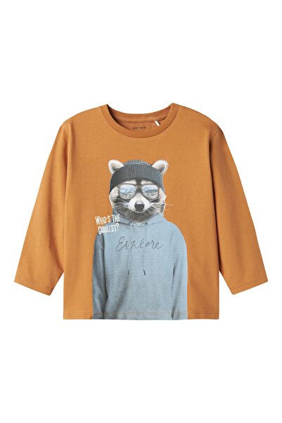 name ıt Nmmobinna Nreg Ls Top Box - Comfortable Cut