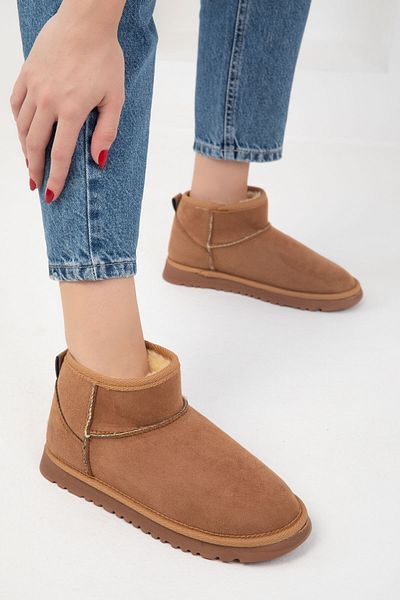 SOHO Tan Dámské boty - 1992 Model Bootie