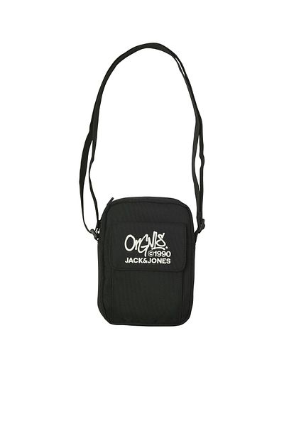 Jack & Jones Jacorg X Sling Bag - Ln 12267113   Black