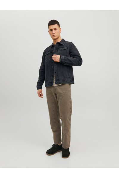 Jack & Jones jack jones Mens Denim Jacket 12223613 Black