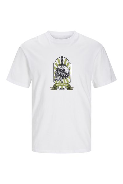 Jack & Jones T-shirt Printed Round Neck T-shirt
