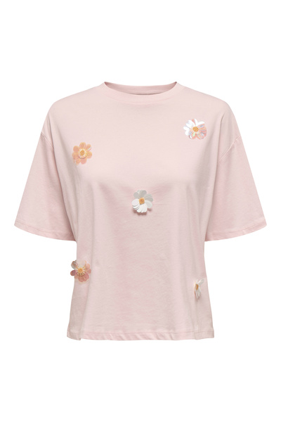 JDY تي شيرت JDYLUNA S/S - JRS EXP 15350048   راقص السحابة