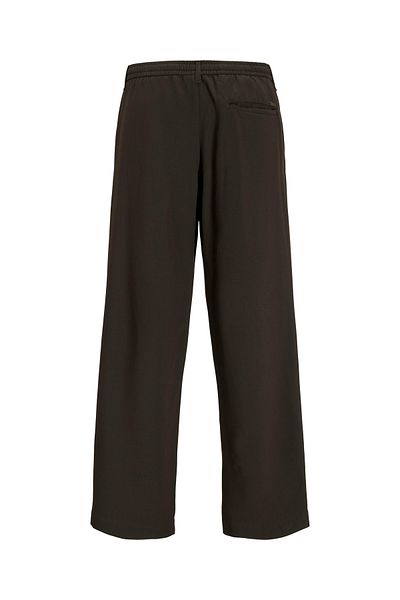 Jack & Jones Jpstbill Jjcapra Gray Pleated Jogger - Ln Styd 12268332
