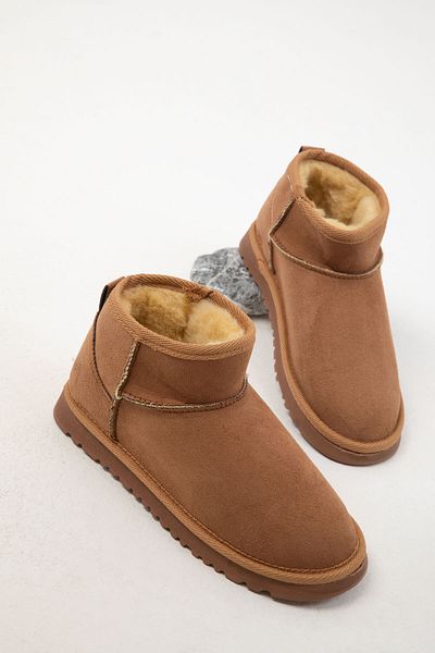 SOHO Tan Dámské boty - 1992 Model Bootie