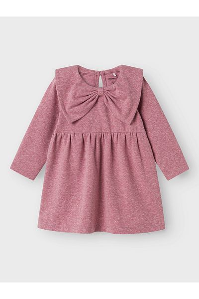 name ıt Nbfrossia Ls Dress 13236106   Weathered Teak
