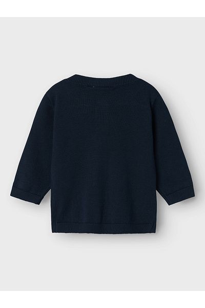 name ıt Nbmrasomme Dark Sapphire Ls Knit Card - 13235395