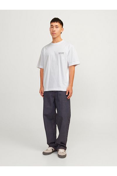 Jack & Jones T-shirt Printed Round Neck T-shirt