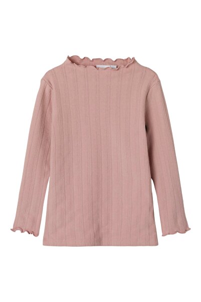 name ıt Nmfraria Ls Slim Top 13242017 Pale Mauve
