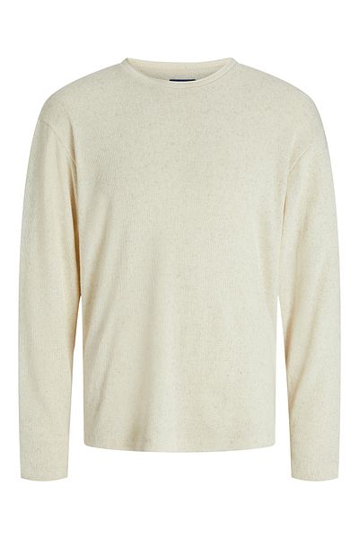 Jack & Jones Jorwinter Melange Ecnu Sweatshirt Aw24 12278037