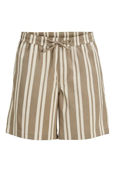 Jack & Jones Jpstjaiden Jjjacquard Jogger Short - Maple Syrup 12270657