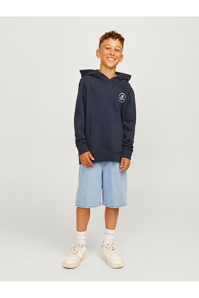 Jack & Jones Junior Kapuzenpullover Logo Kapuzenpullover Junior