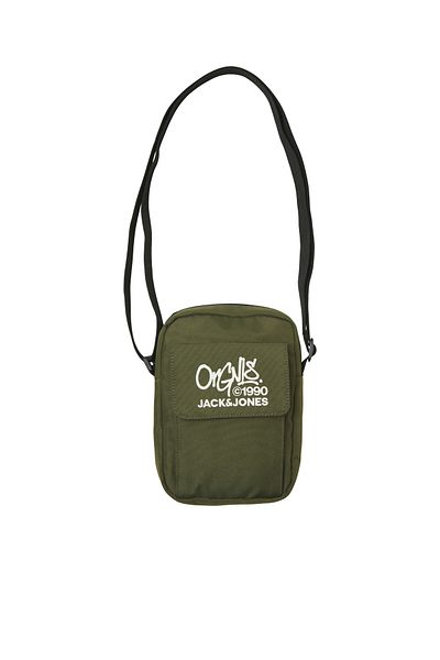 Jack & Jones Jacorg X Sling Bag - Ln 12267113   Black