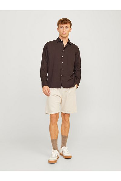 Jack & Jones Hemd Wide Fit Hemd