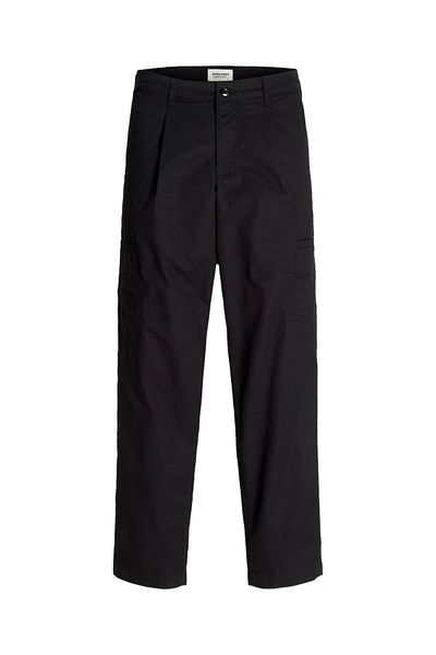 Jack & Jones Jpstbill Jjpaspel - Black Cargo Tap Sn Styd 12268324