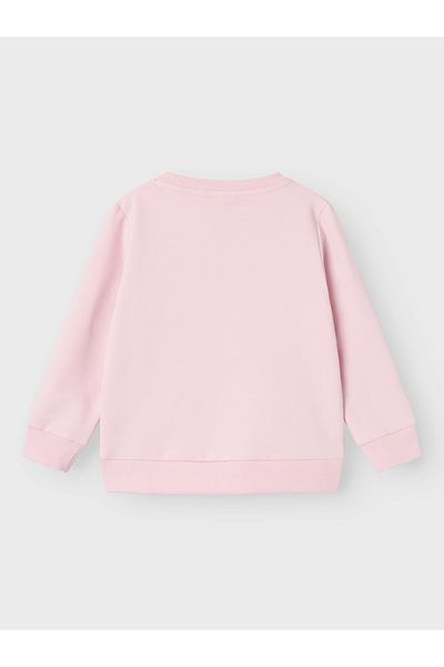 name ıt Nmfrubow Nreg Sweat Bru 13237615   - Corsage Sweatshirt
