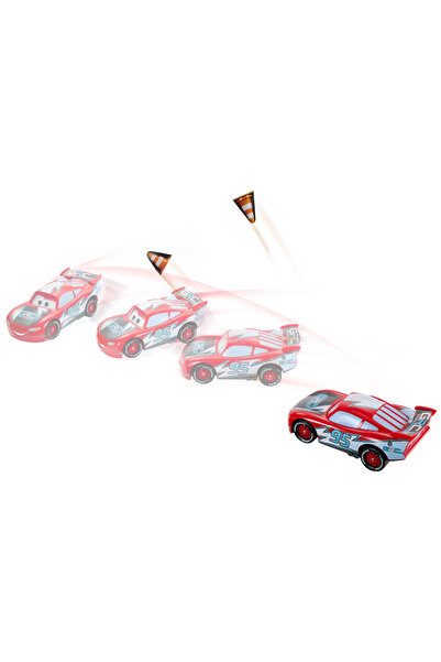 Disney Mattel Cars Drift Atabilen Şimşek Mcqueen, 2 moda sahip oyuncak araç HXJ34