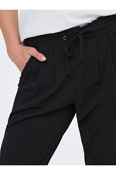 JDY Jdycatia Lurex Pant Jrs Dia 15341447 - Black