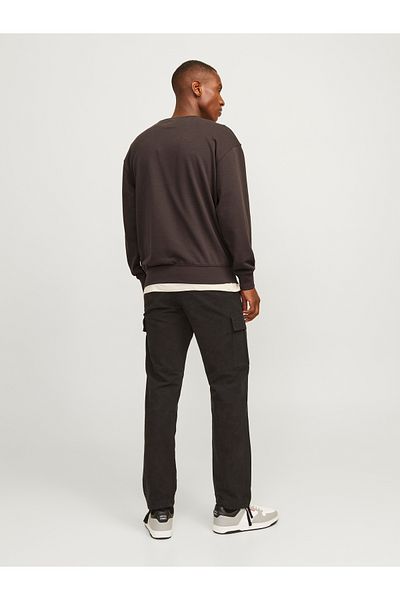 Jack & Jones Sweatshirt Mit Rundhals Einfarbig Sweatshirt