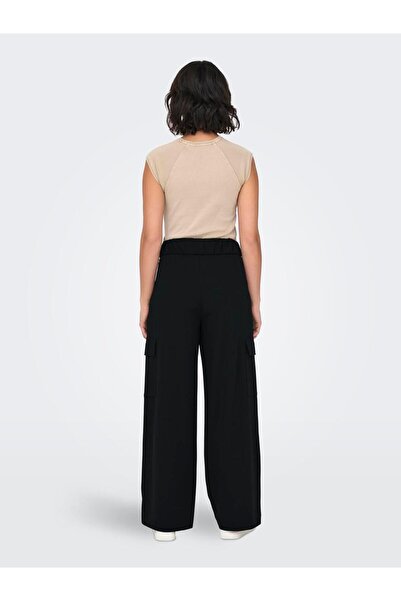 JDY Jdygeggo Jrs Noos 15312203 Black Pocket Pant