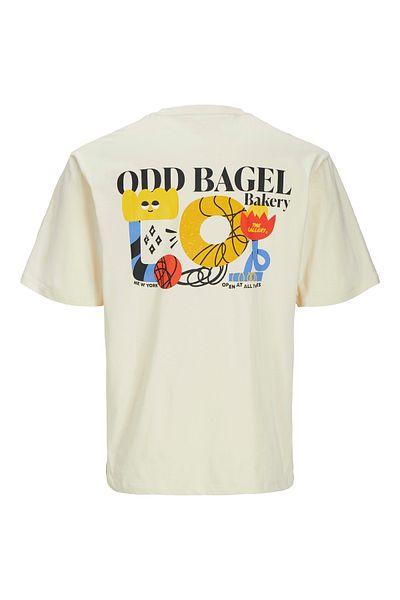 Jack & Jones T-shirt Printed Round Neck T-shirt