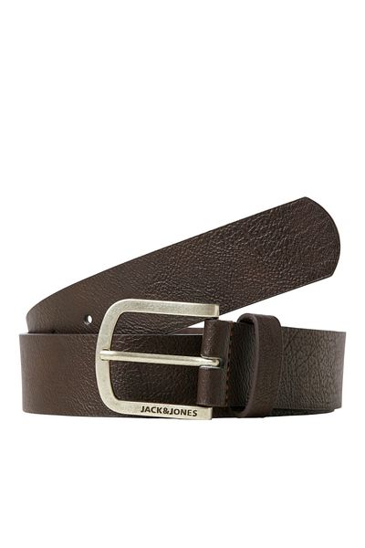 Jack & Jones Ανδρική καφέ ζώνη