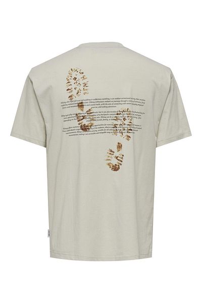 Only & Sons Onsbill Moonstruck Rlx Ss Tee - 22031465