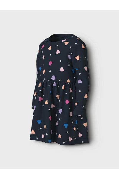 name ıt Nmfladia - Dark Sapphire Ls Dress 13242028
