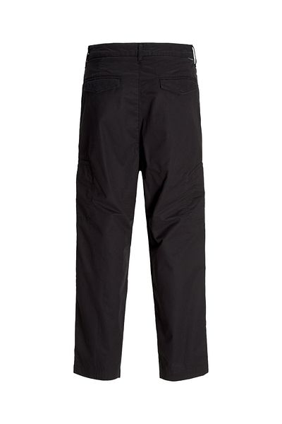 Jack & Jones Jpstbill Jjpaspel - Black Cargo Tap Sn Styd 12268324
