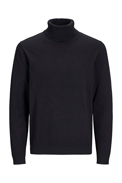 Jack & Jones Turtleneck Sweater Solid Color Turtleneck Sweater