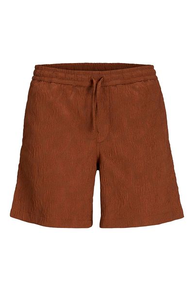 Jack & Jones Jpstjaiden Jjjacquard Jogger Short - Maple Syrup 12270657