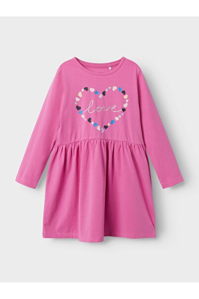 name ıt Nmfladya Phlox Pink Ls Dress - 13242028