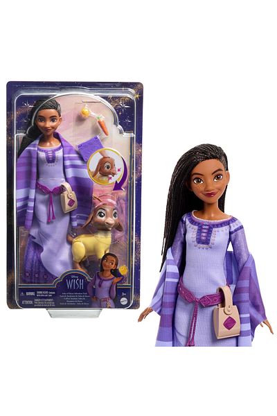 DİSNEY PRİNCESS Wish Fashion Doll Travel Pack HPX25
