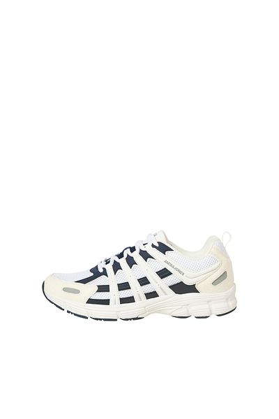Jack & Jones Jfwrome Mesh Sneaker Styd Ln 12269291   Bright White