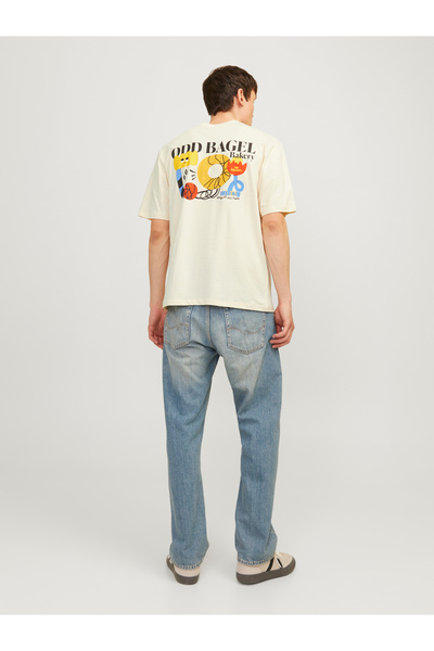 Jack & Jones T-shirt Printed Round Neck T-shirt