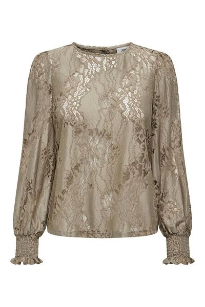 JDY Jdydaniella Jrs 15330382   Lace Top Trench Coat