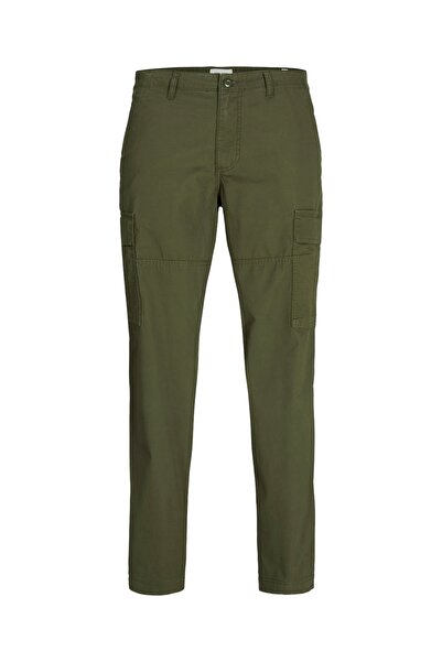 Jack & Jones Jpstbill Jjknockout Cargo - Olive Night Model Ln 12268322