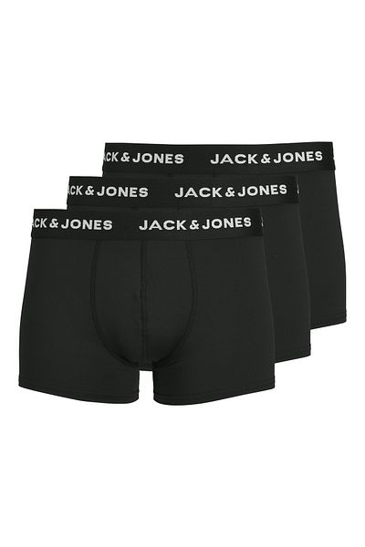Jack & Jones Jacbase Mikrofaser-Boxershorts für Herren im 3er-Pack 12204876