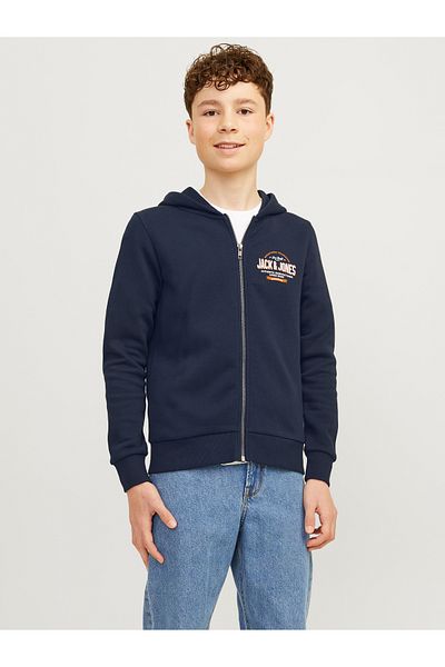 Jack & Jones Junior Sweat jacket LOGO hooded sweatshirt