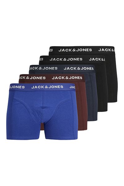 Jack & Jones JACK&JONES Herren Boxershorts 5er Pack - JACBLACK FRIDAY TRUNKS