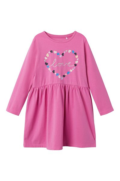 name ıt Nmfladya Phlox Pink Ls Dress - 13242028