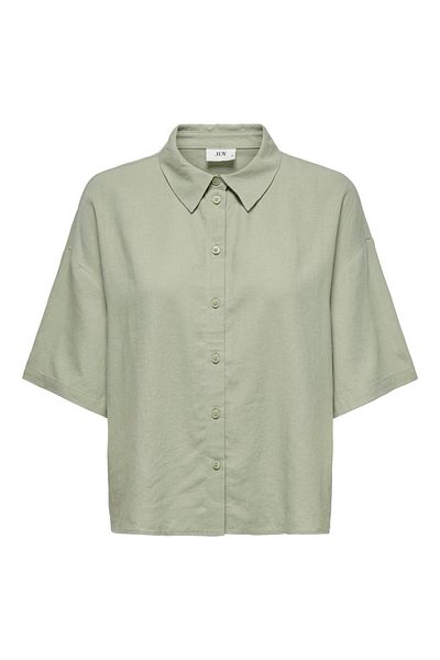 JDY Jdymika - 2/4 Cut Tea Colored Lenox Fabric Shirte Wvn Exp 15343696