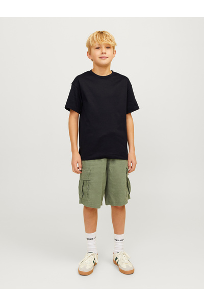 Jack & Jones JJURBAN EDGE O-NECK TEE SS - 12258902   أسود