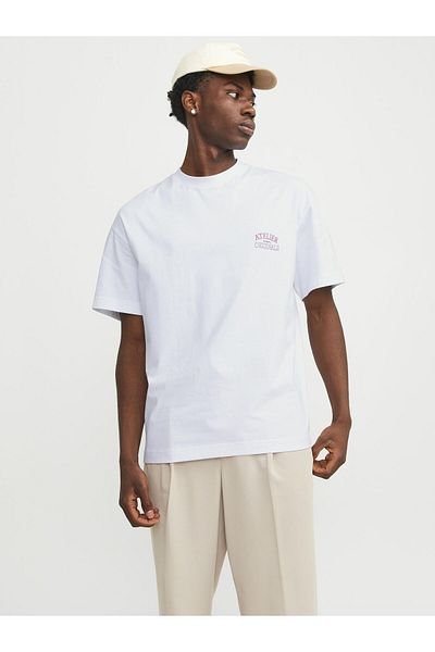 Jack & Jones T-shirt Printed Round Neck T-shirt
