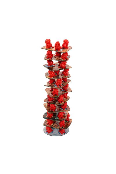 Mattel Games Kids Games - Beaver Build-Up HPW60