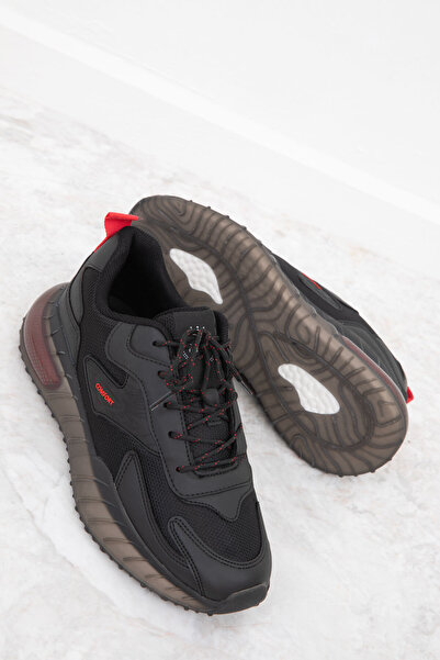 SOHO Pánské tenisky 19619 – černo-červené