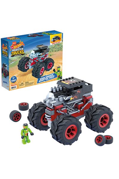 MONSTER Mega Trucks Block Vehicles - Gvm14-Gvm27 Model
