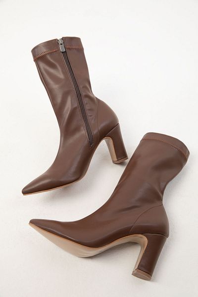 SOHO 19929 Model Brown Women's Boots & Booties