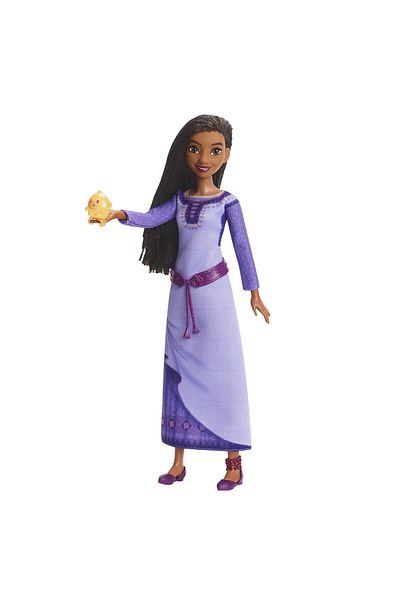 DİSNEY PRİNCESS Wish Fashion Doll - Asha Singing Doll HPX26